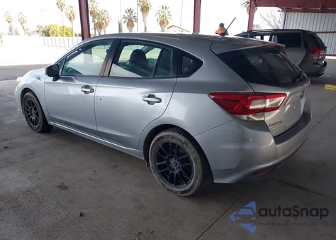 2017 Subaru Impreza 2.0I z USA, uszkodzony, nr VIN 4S3GTAA65H3740040